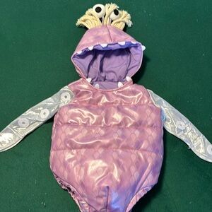 Pottery Barn Kids Purple Monster Costume